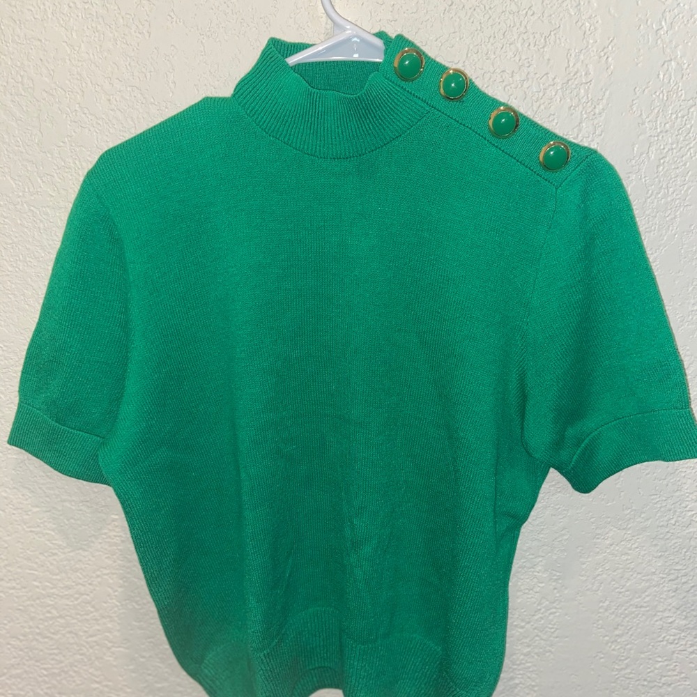 ST. JOHN SANTANA KNIT SHIRT